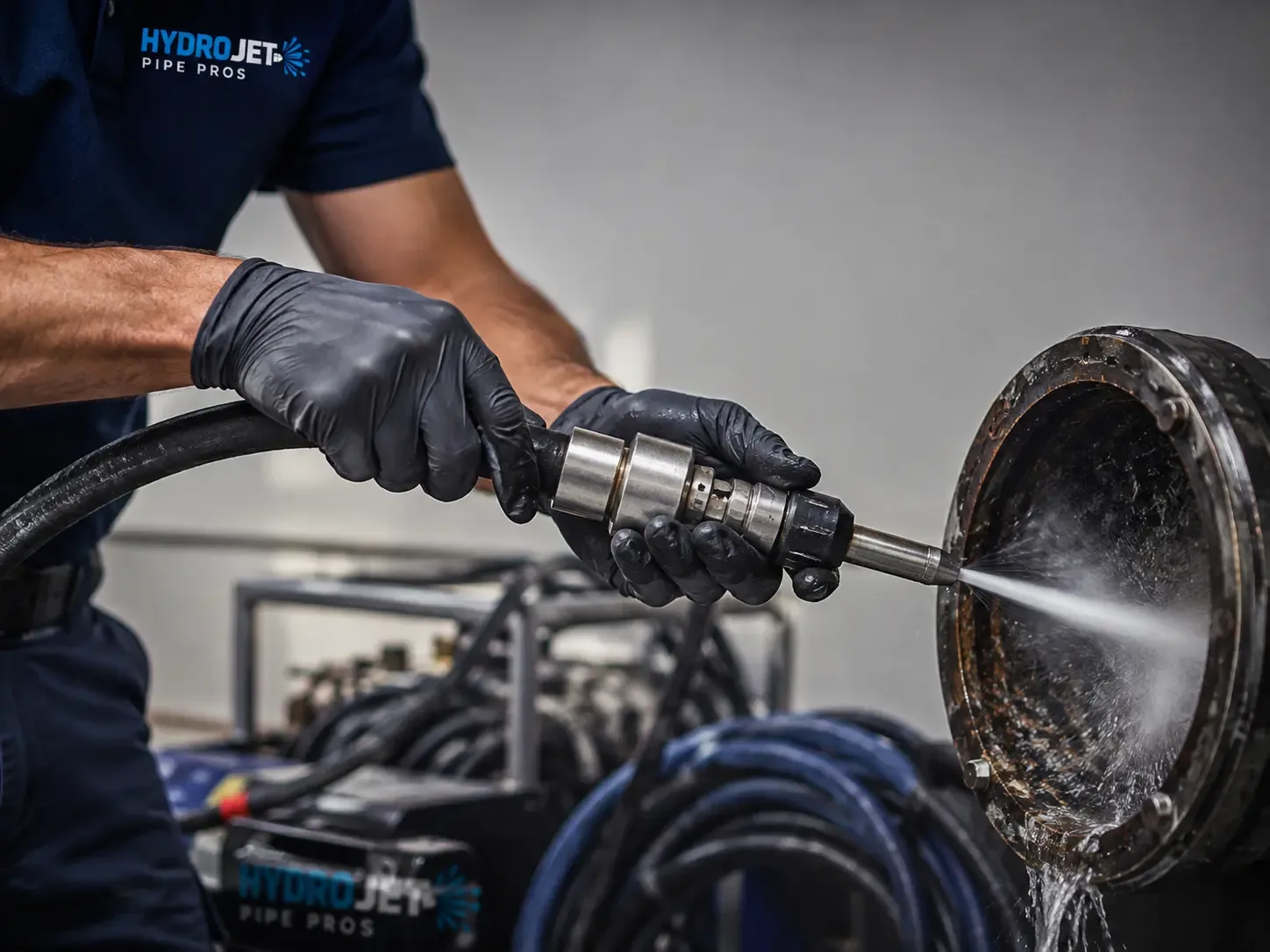 Hydro Jet Pipe Descaling in Delavan, IL
